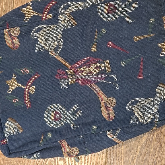 MISS BONNIE TAPESTRY TWO SIDED GOLF HANDBAG. #6589 - Picture 6 of 9